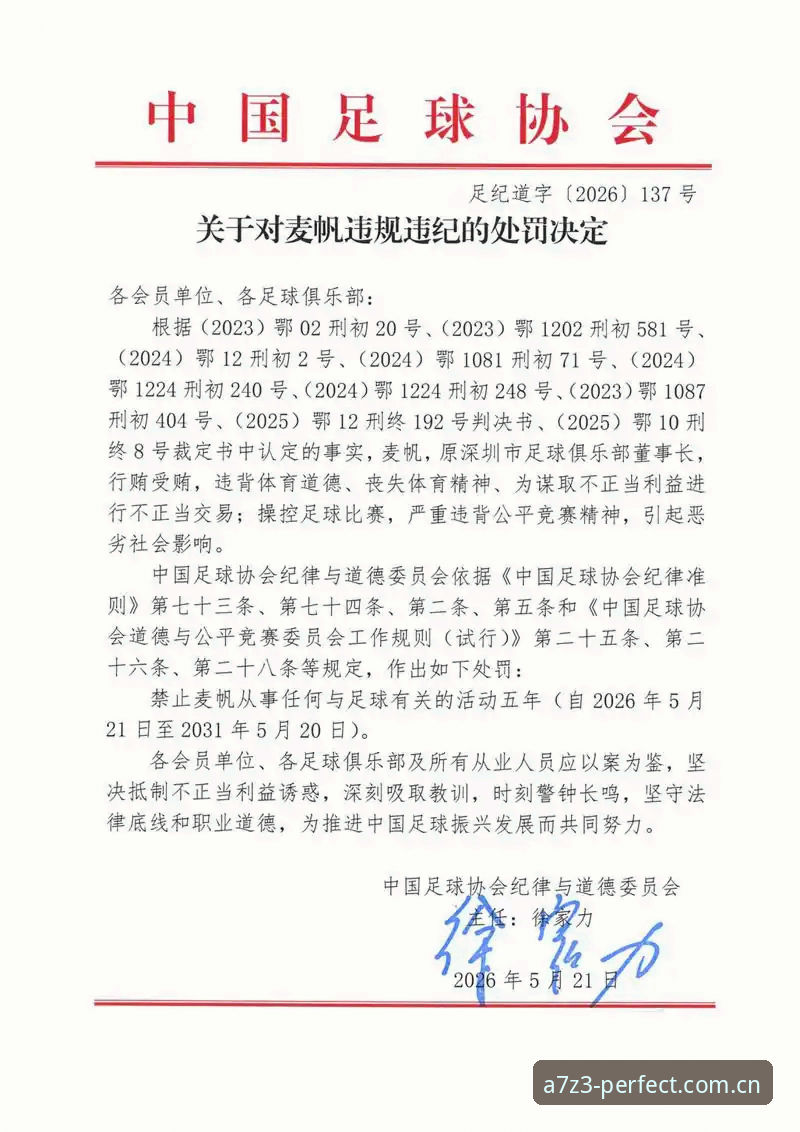 足球行业整顿vs体育平台革新：从65人禁足名单看中国足球的“清朗行动”